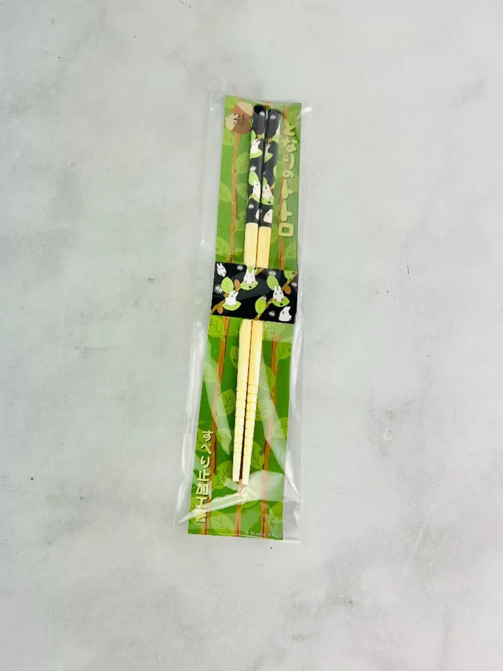 Studio Ghibli My Neighbor Totoro Chibi-Totoro Bamboo Chopsticks